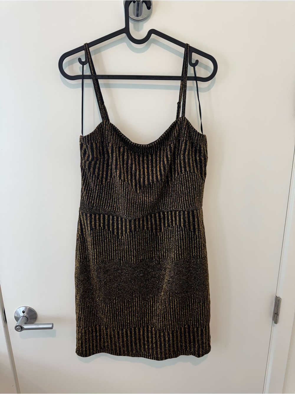 francesca's black and gold dress Collections Mini Slip Maxi dress